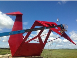 不銹鋼雕塑制作廠家案例六