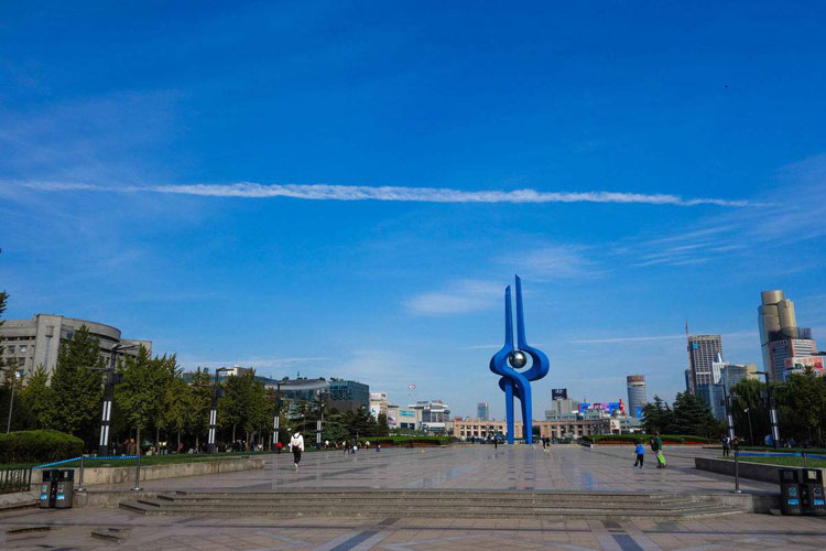 城市不銹鋼雕塑設計