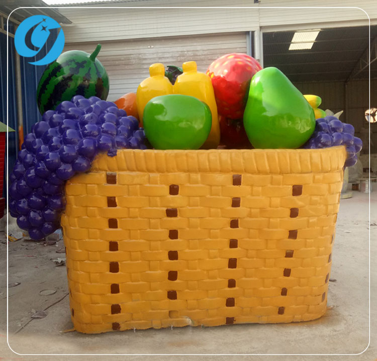 玻璃鋼雕塑仿真水果蔬菜
