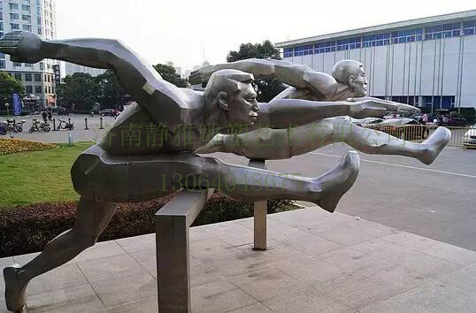 運(yùn)動(dòng)不銹鋼雕塑價(jià)格