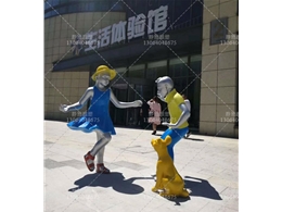 靜雅玻璃鋼雕塑制作廠家案例