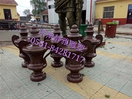 仿銅不銹鋼雕塑制作廠(chǎng)家案例