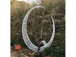 濟(jì)南不銹鋼雕塑制作公司案例