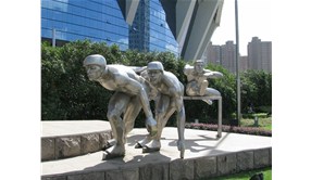 濟(jì)南濟(jì)陽(yáng)不銹鋼雕塑廠家：體育雕塑的意義