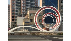 山東不銹鋼雕塑制作廠家好評如潮