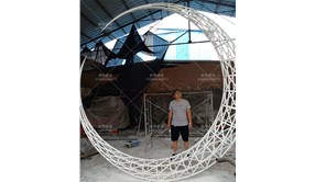 濟南不銹鋼雕塑制作廠家好評如潮