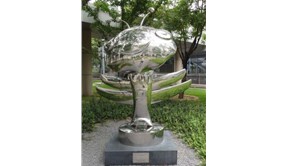 不銹鋼雕塑-公認(rèn)你最丑